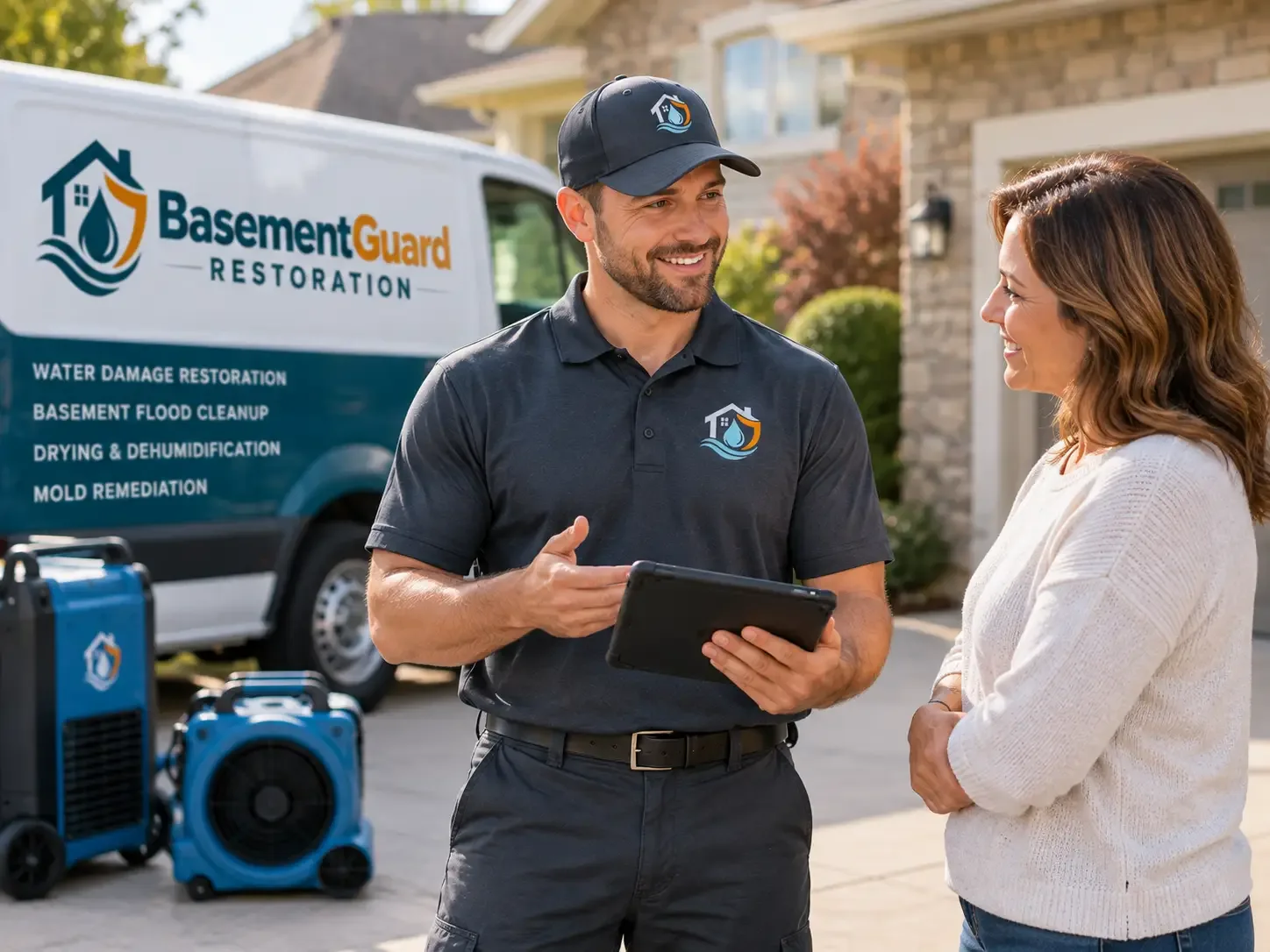 Basement Water Damage Restoration Little Hocking, OH FAQs